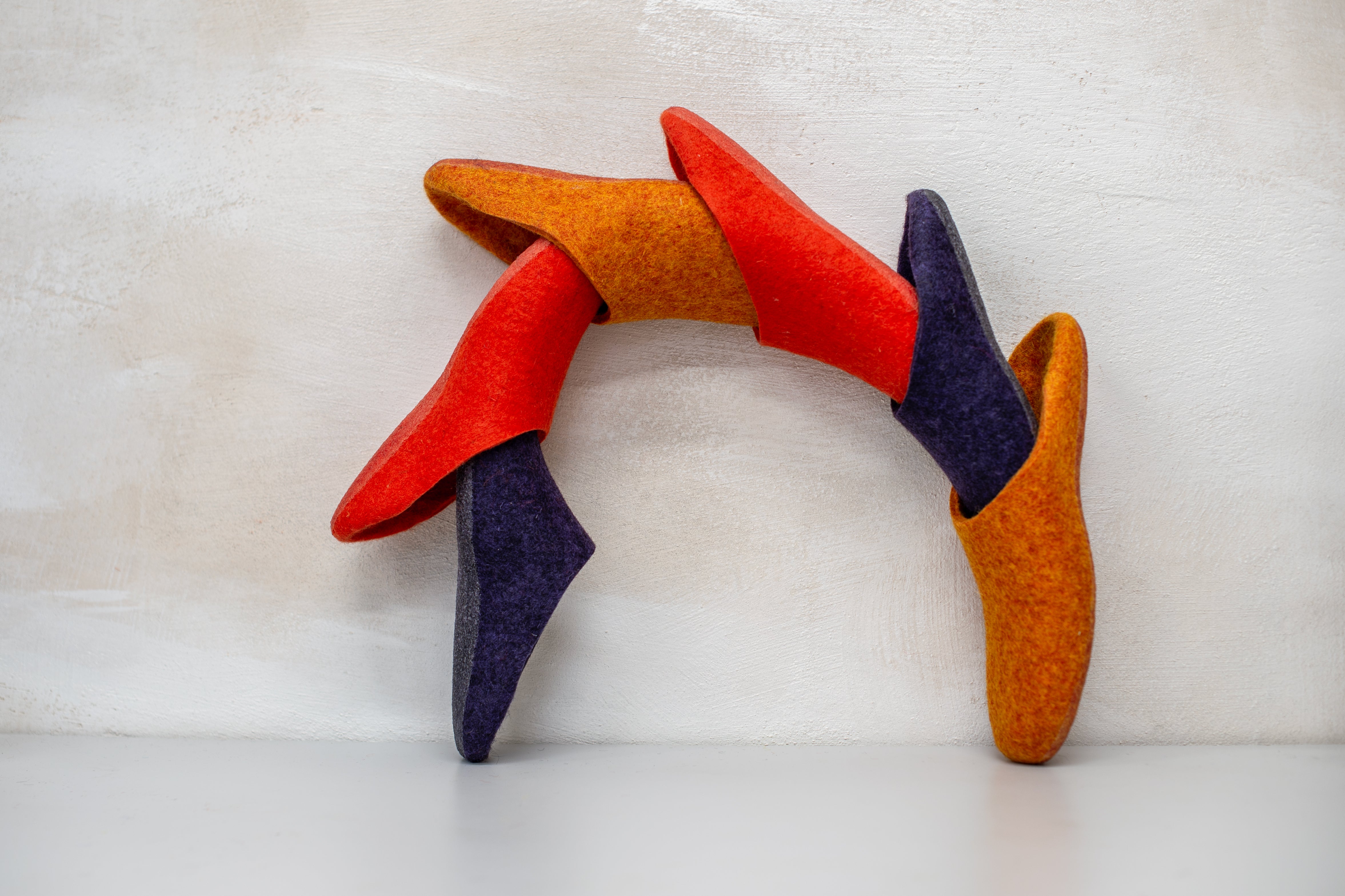 Women's Merino Wool Slippers At The Irish Store