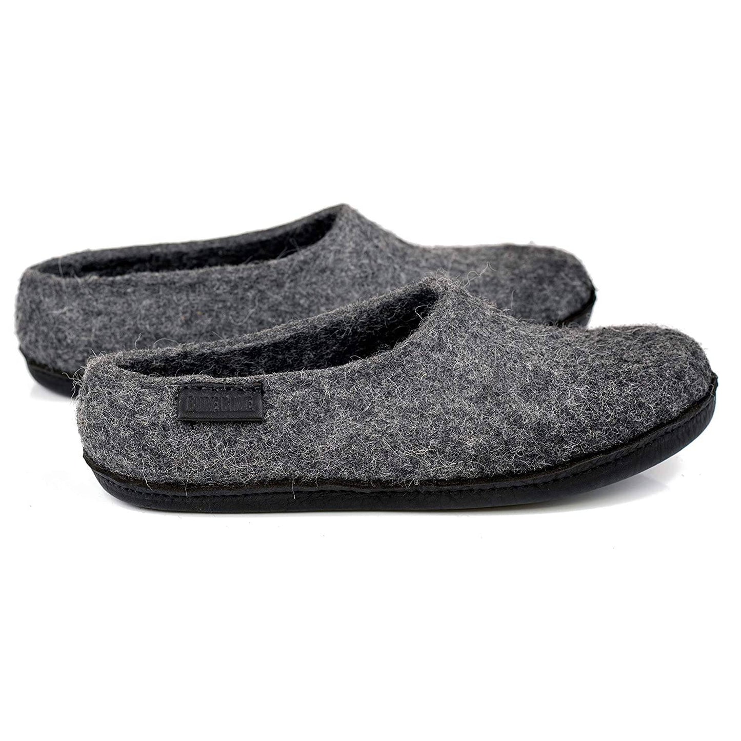 BureBure Felted Wool House Slippers for Women