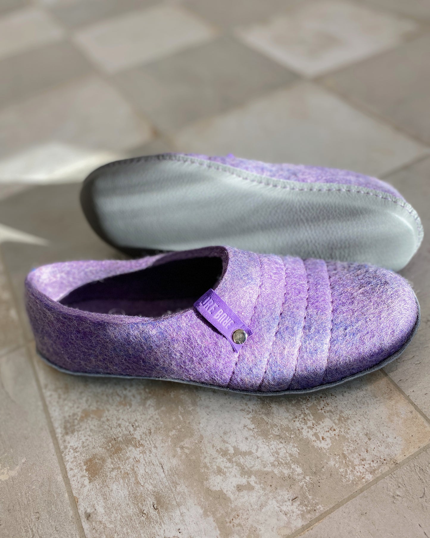 Purple mix COCOON Women's slippers