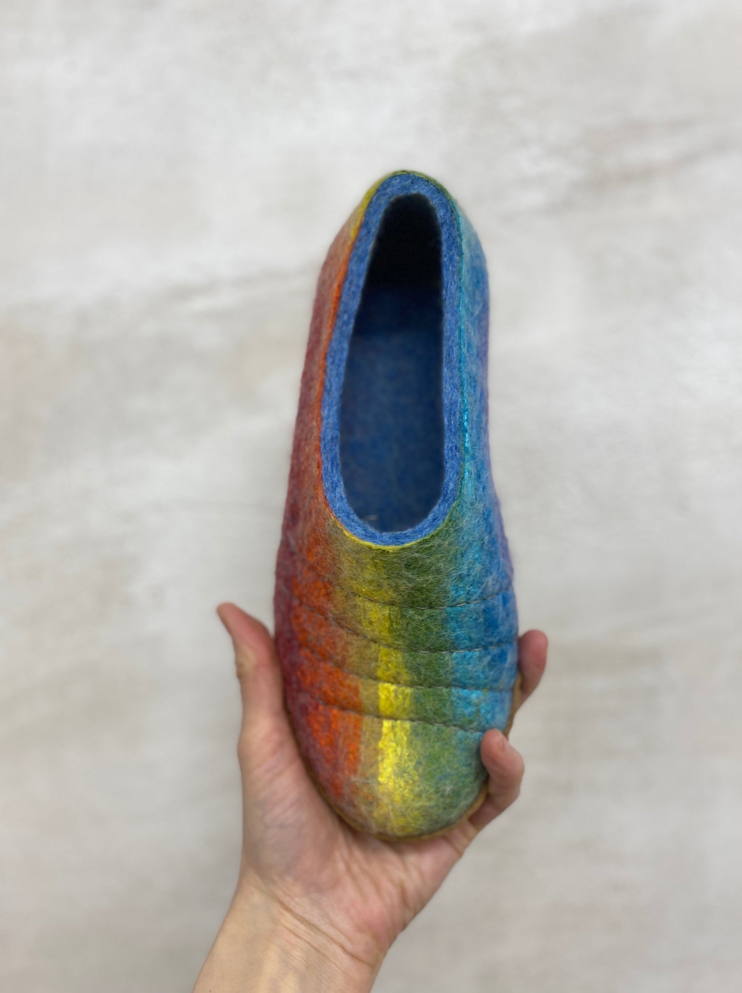 BURE-V Women's clogs - Rainbow