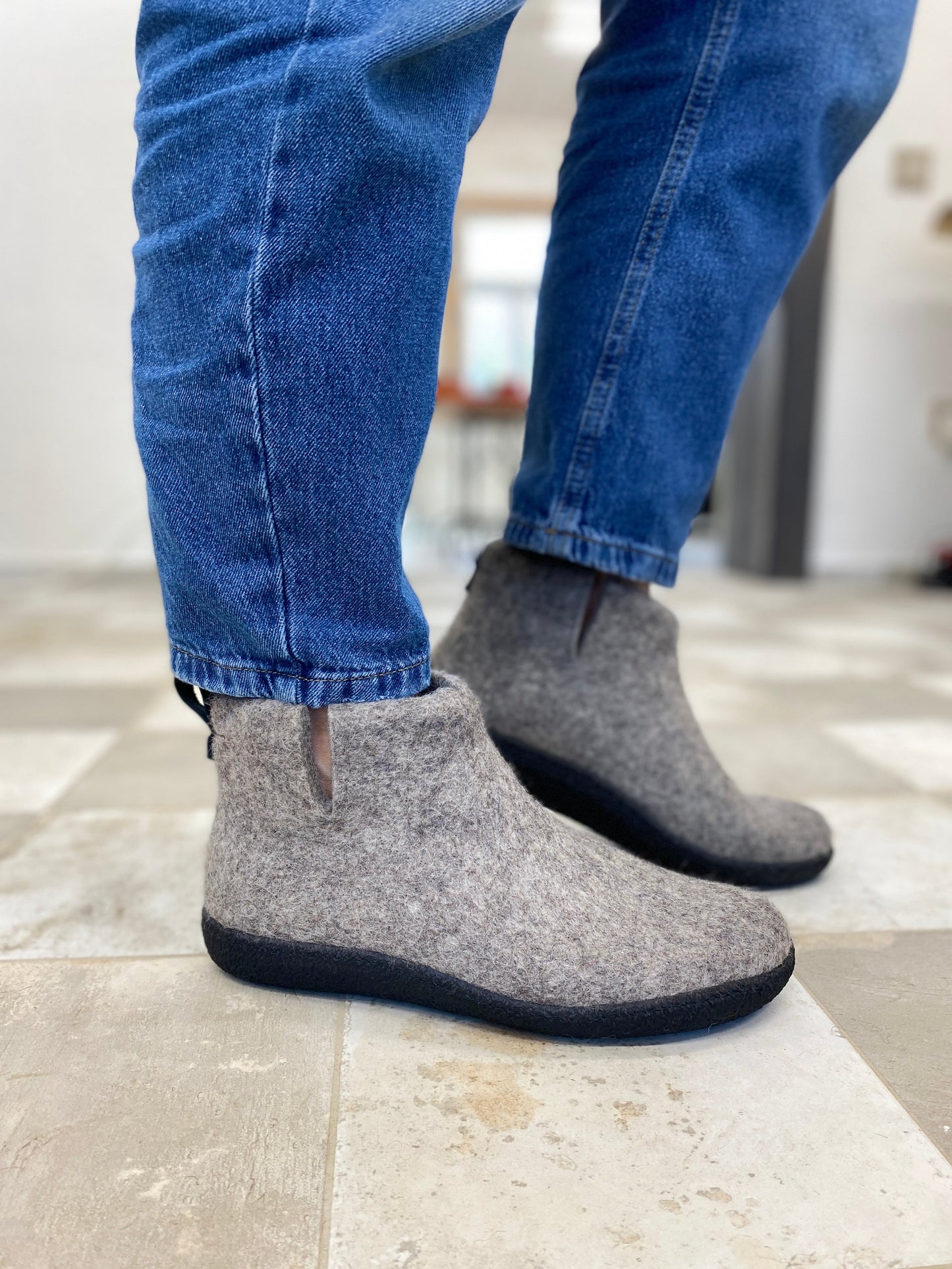 Men's Wooboots - Dark Purple