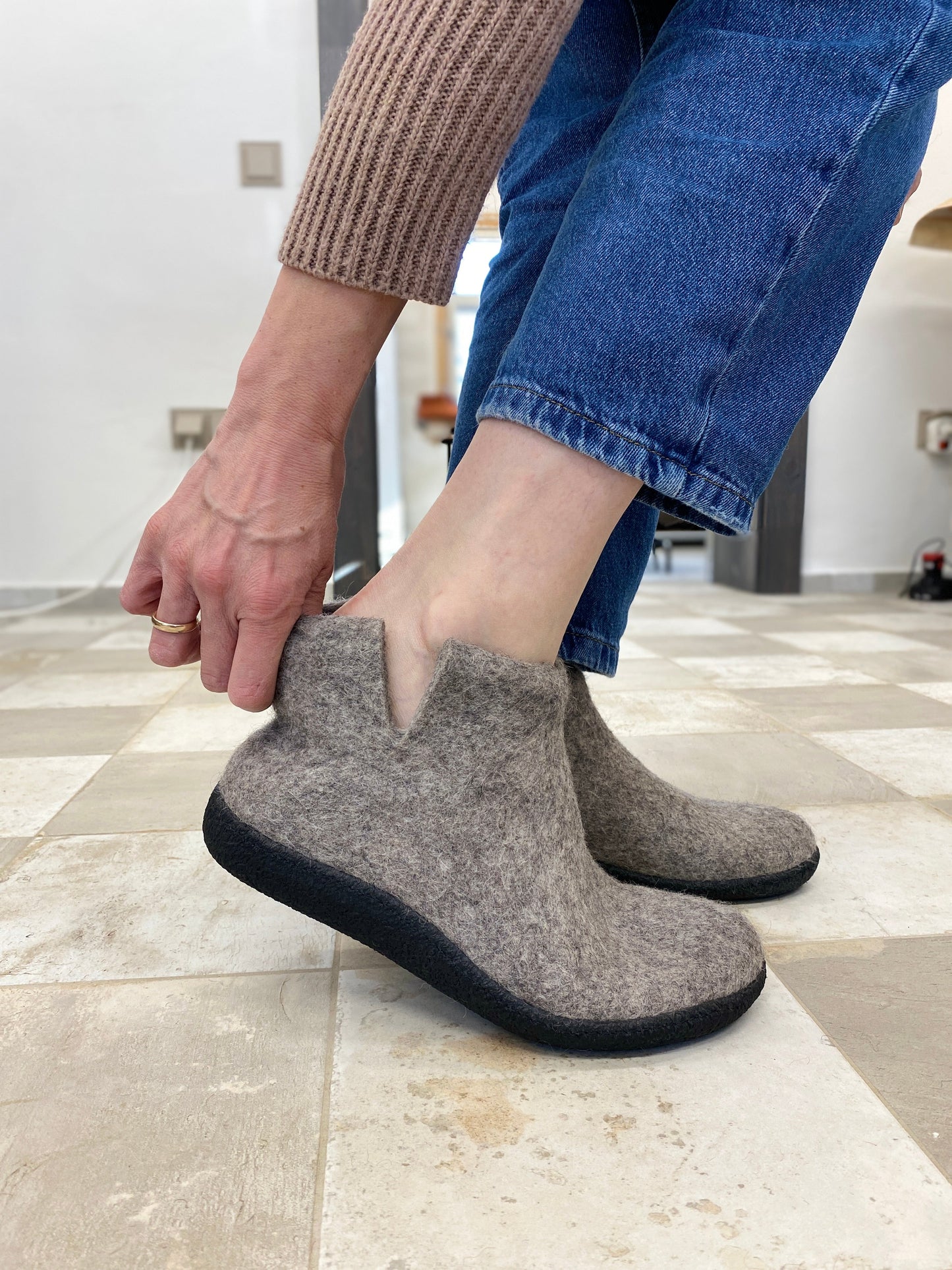 Women's WOBOOTS - Dark Green