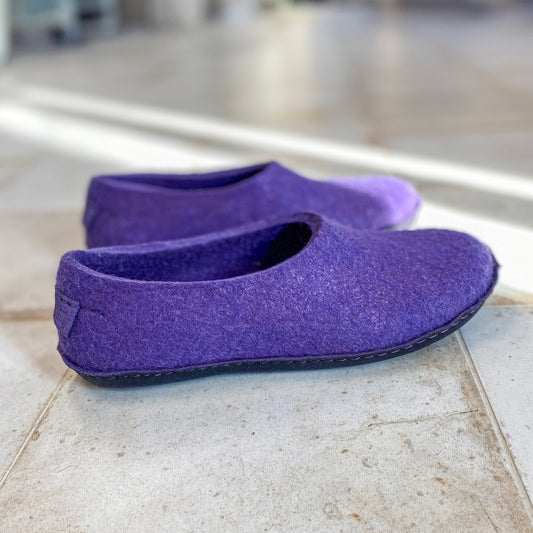 BURE-V Women's slippers - Purple