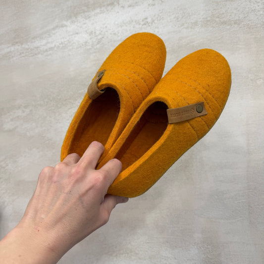 Sunflower COCOON Women's Woolen Clogs