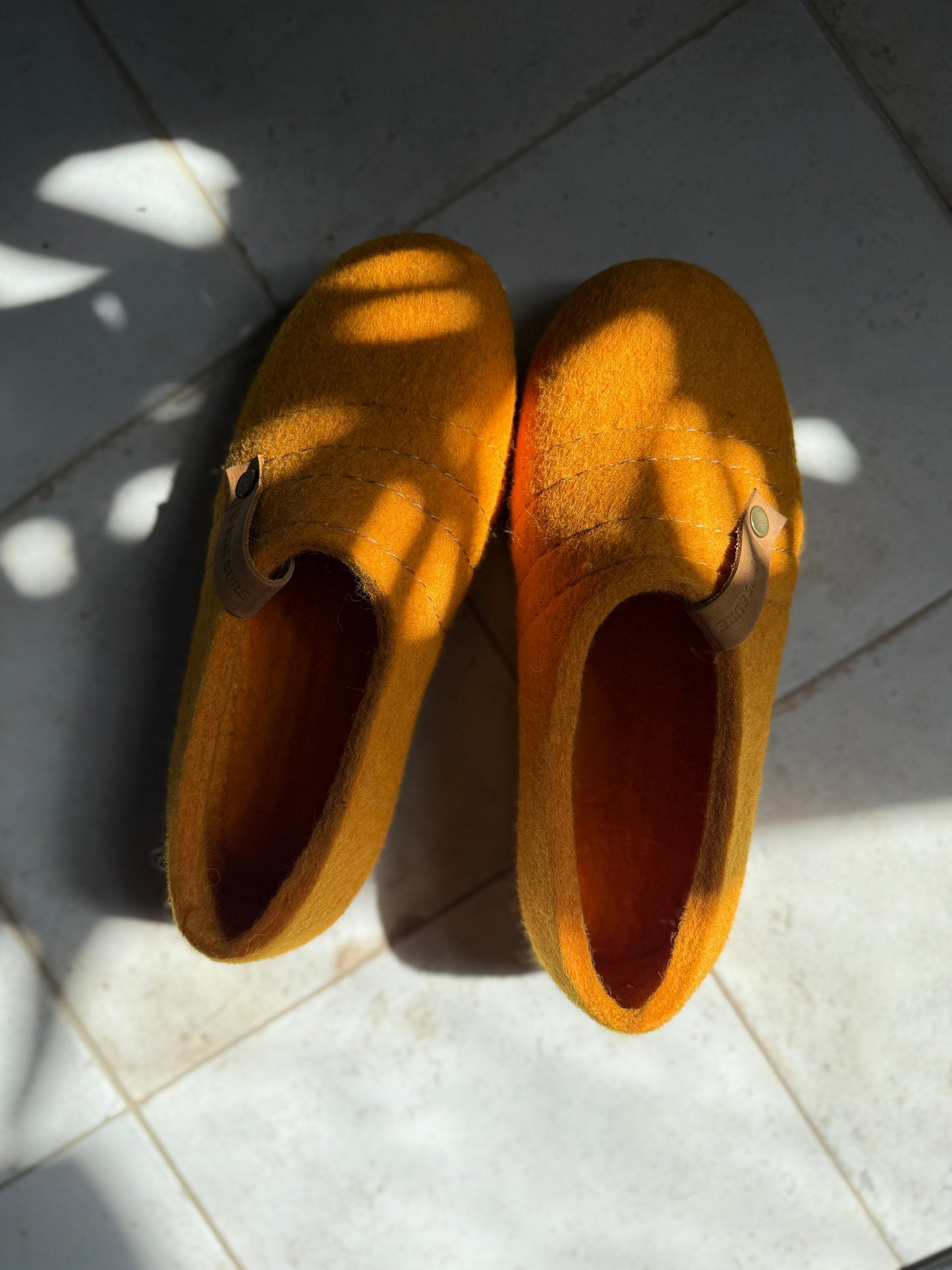 Sunflower COCOON Women's Woolen Clogs