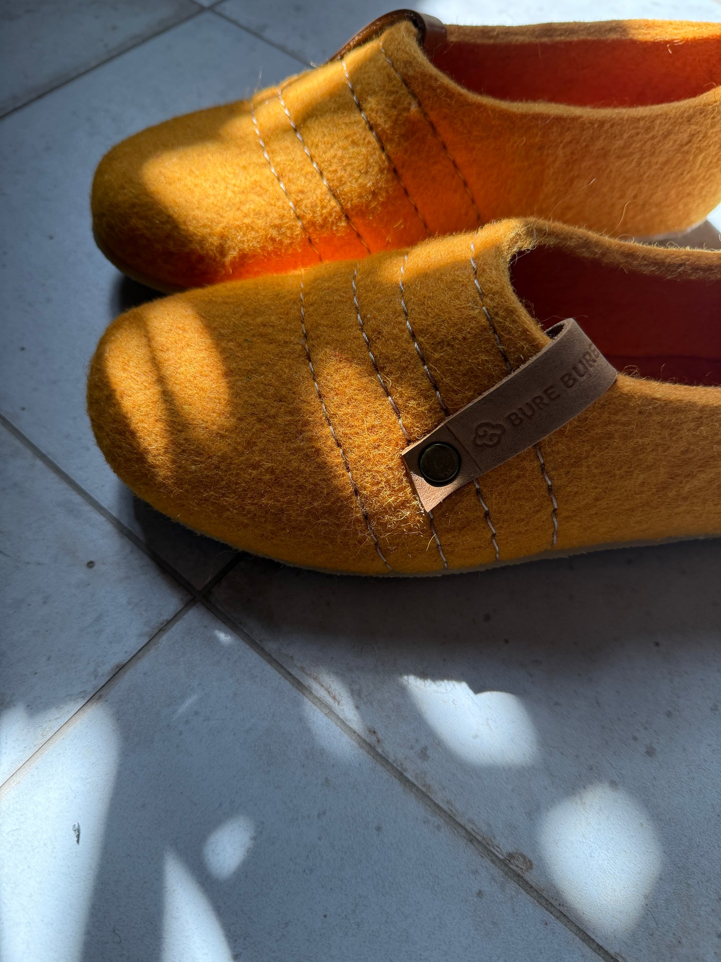 Sunflower COCOON Women's Woolen Clogs