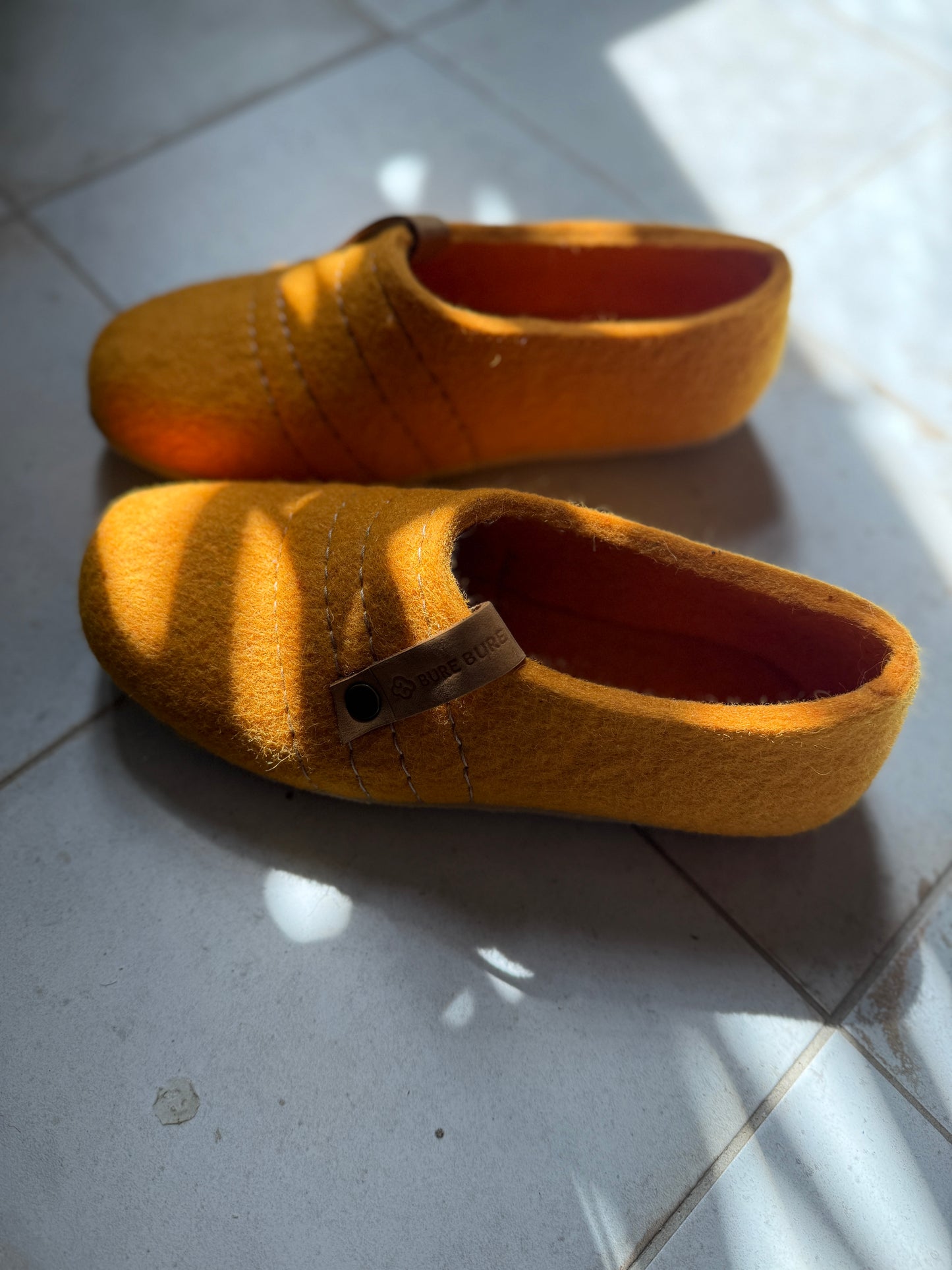 Sunflower COCOON Women's Woolen Clogs