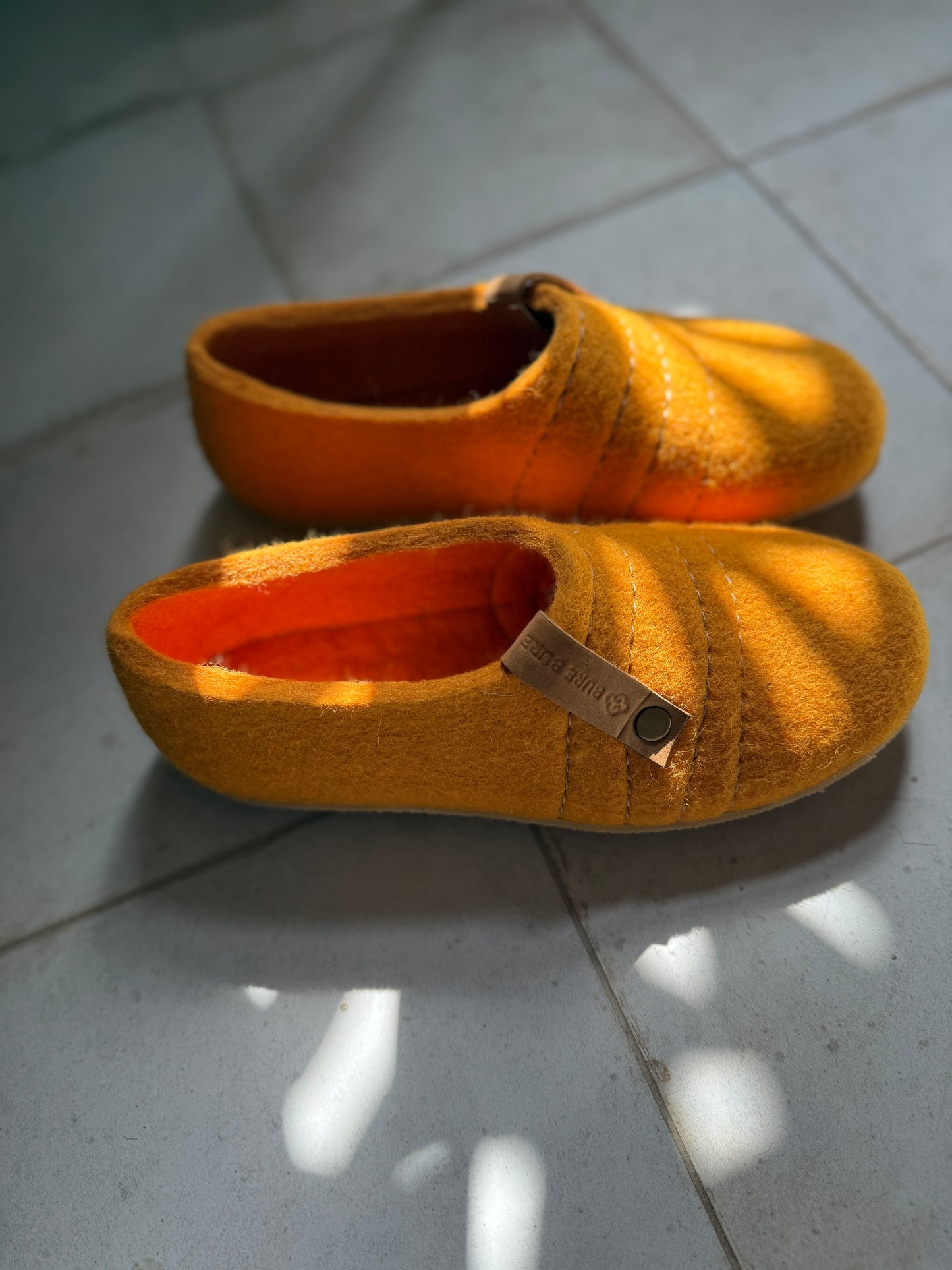 Sunflower COCOON Women's Woolen Clogs