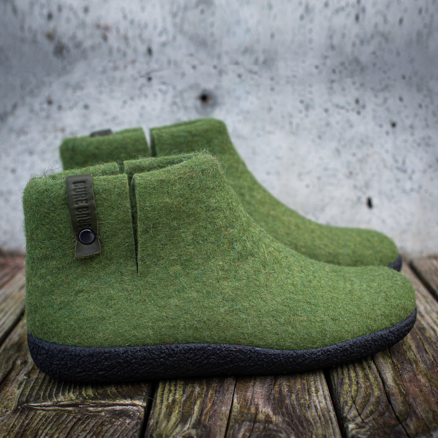 Women's WOBOOTS - Dark Green