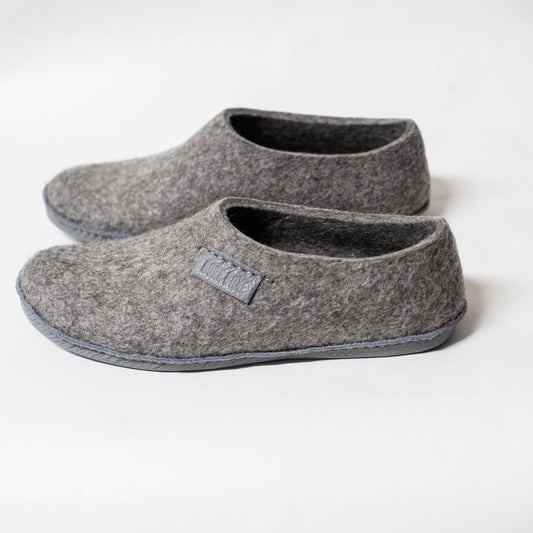 BURE  Women's clogs slippers - Gray