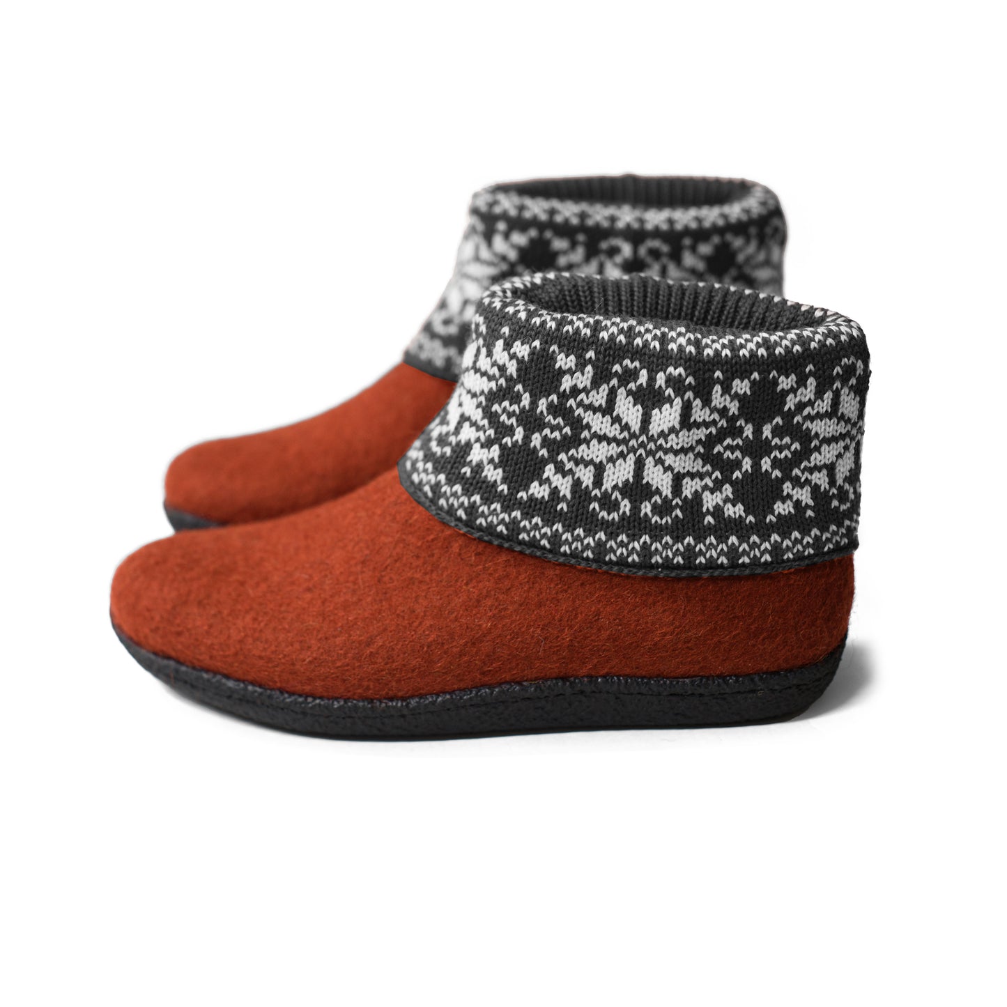 Women's SKANDI WOOBOOTS with Knitted Leg Warmers