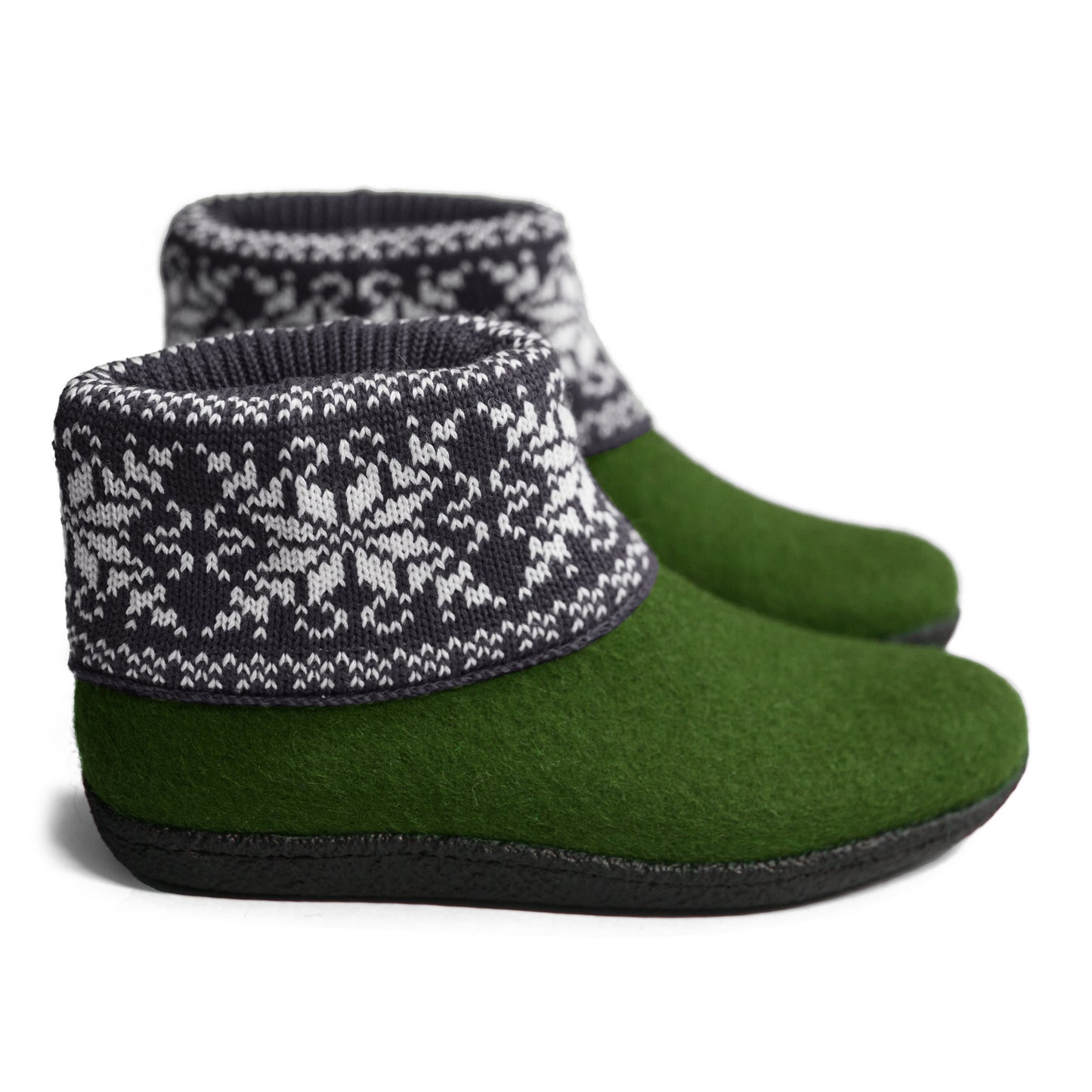 Women's SKANDI WOOBOOTS with Knitted Leg Warmers