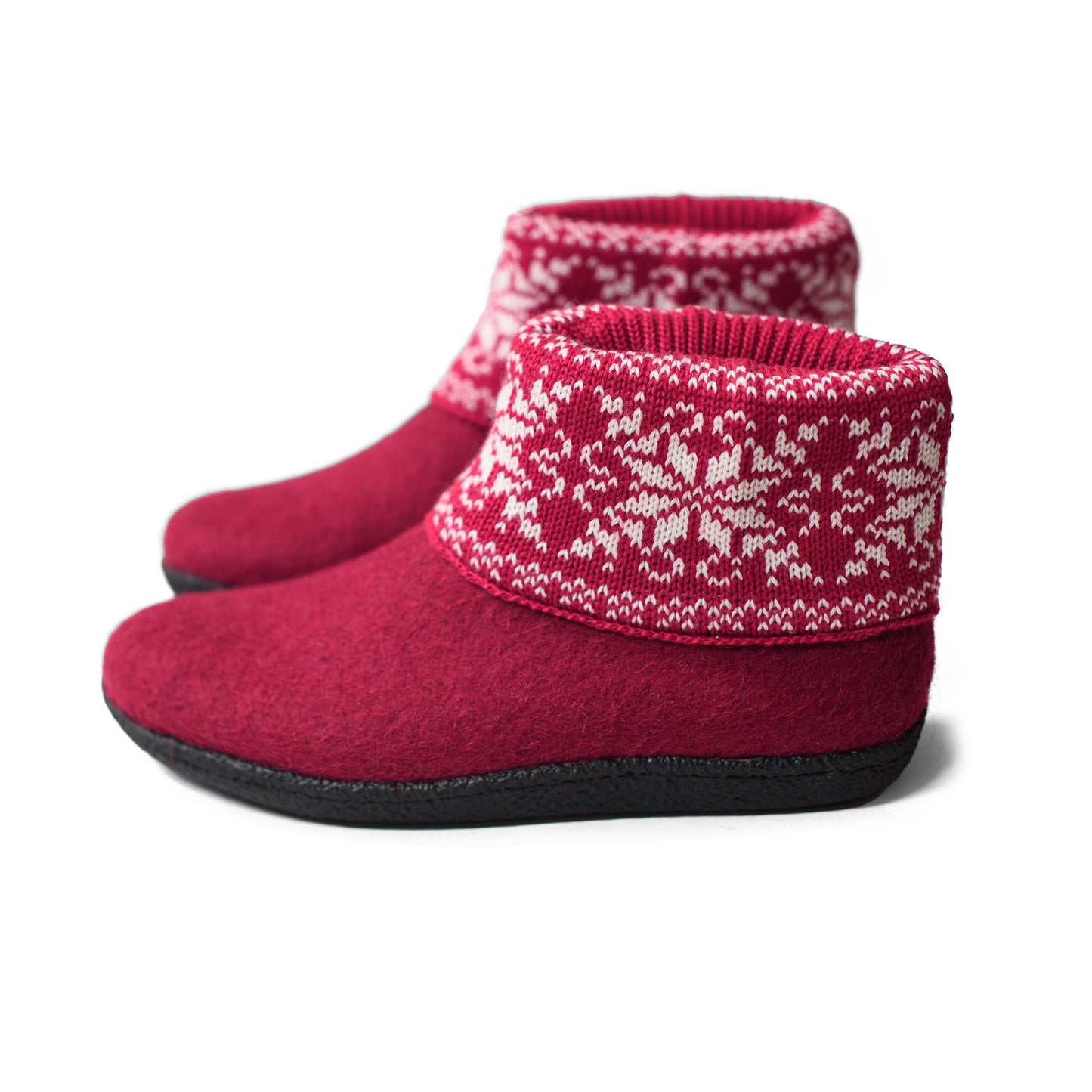 Women's SKANDI WOOBOOTS with Knitted Leg Warmers