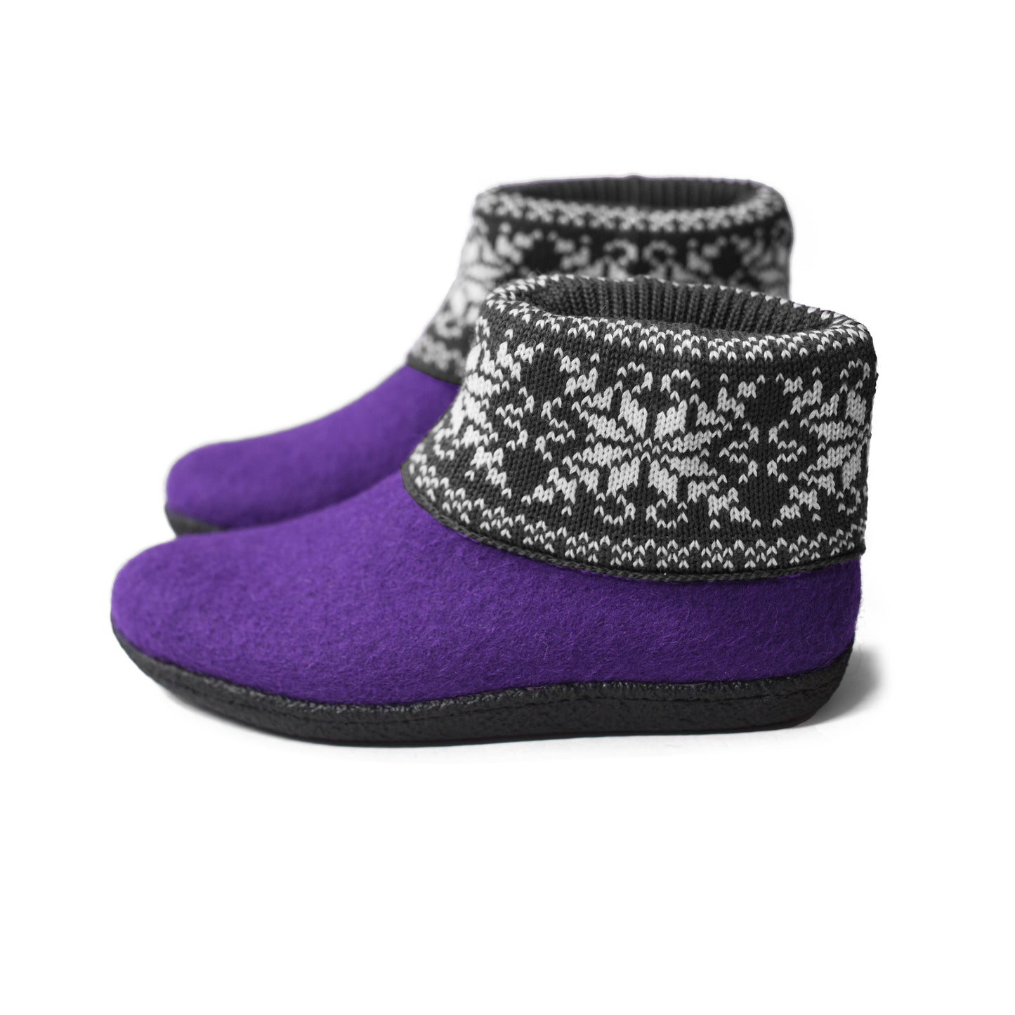 Women's SKANDI WOOBOOTS with Knitted Leg Warmers