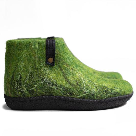 Women's WOOBOOTS - Green Green Grass