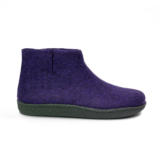 Women's WOOBOOTS - Aubergine