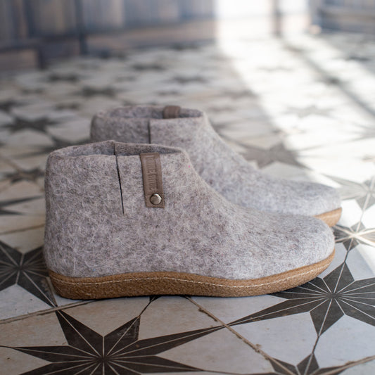 Women's WOOBOOTS - Beige