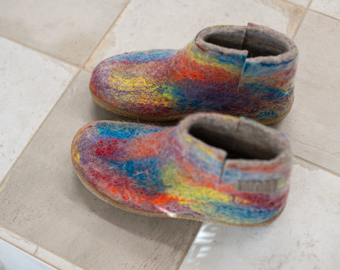 Women's WOOBOOTS - Rainbow