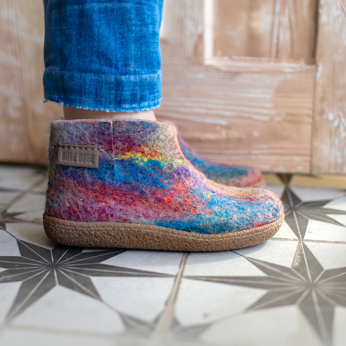 Women's WOOBOOTS - Rainbow