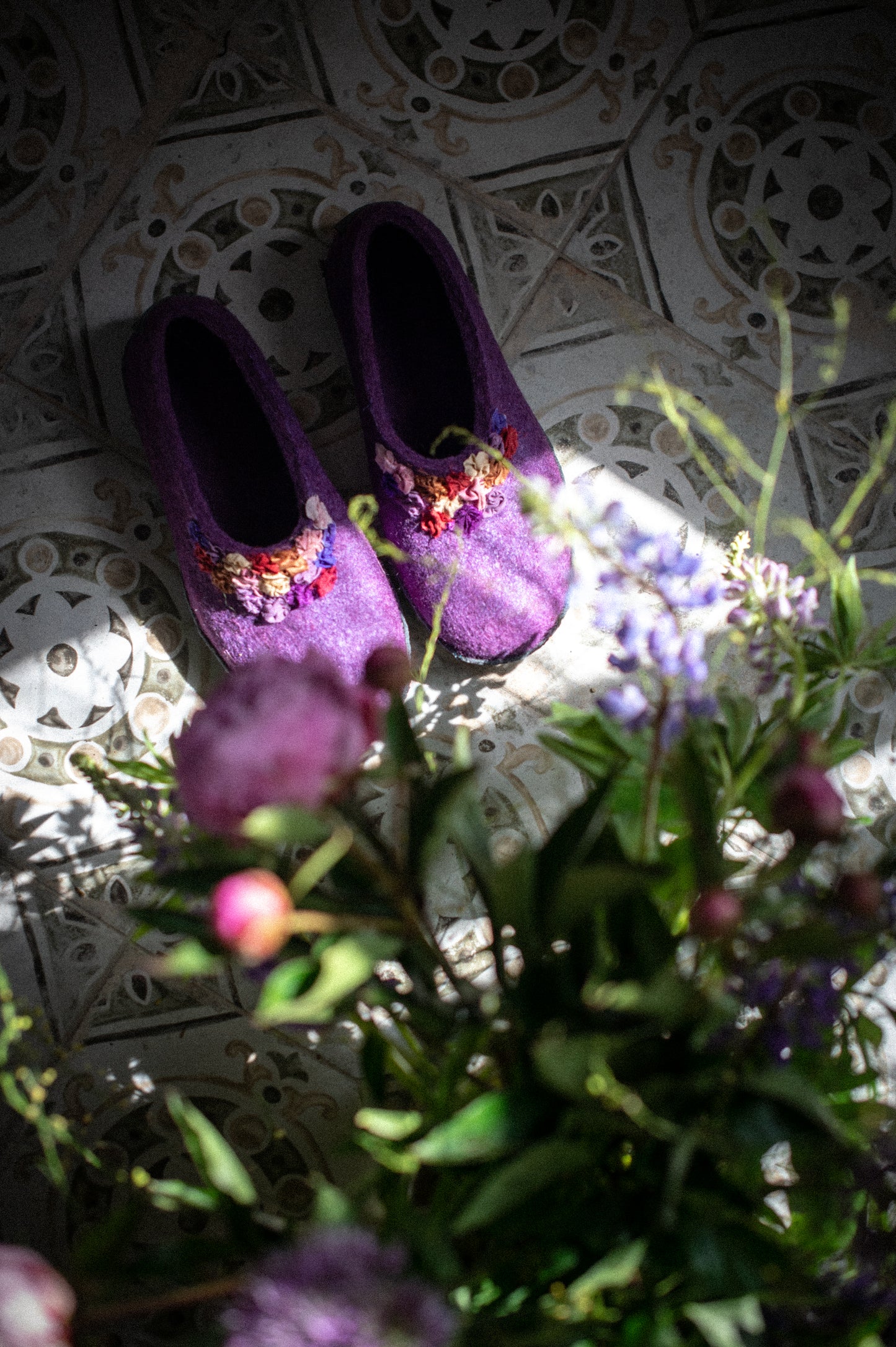 Purple SILK
