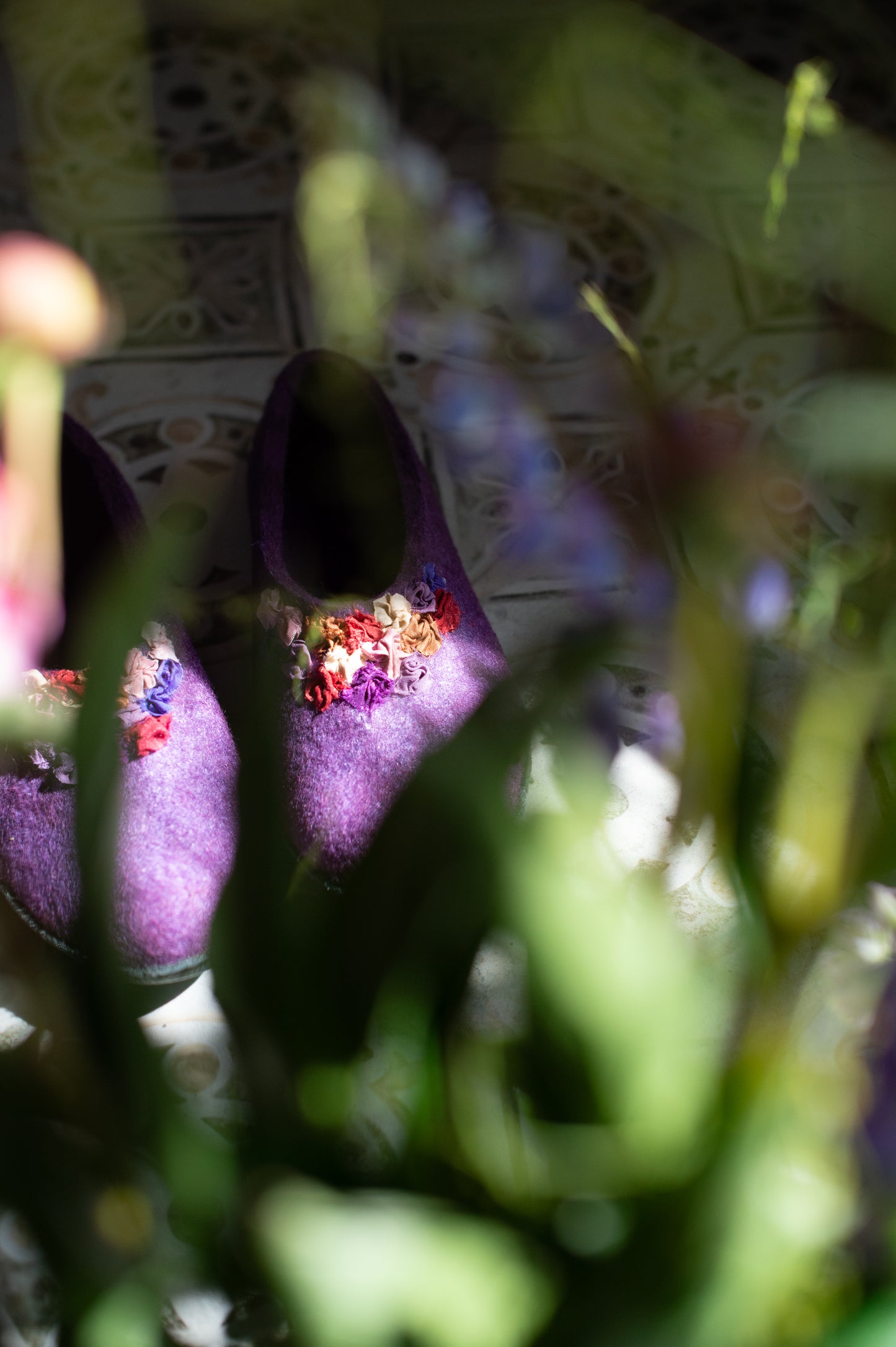 Purple SILK