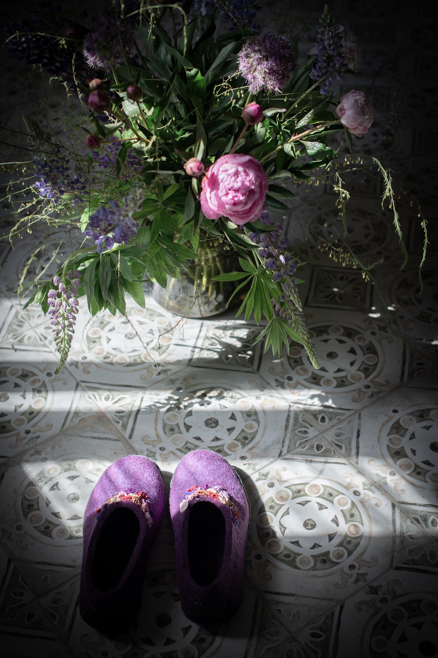 Purple SILK