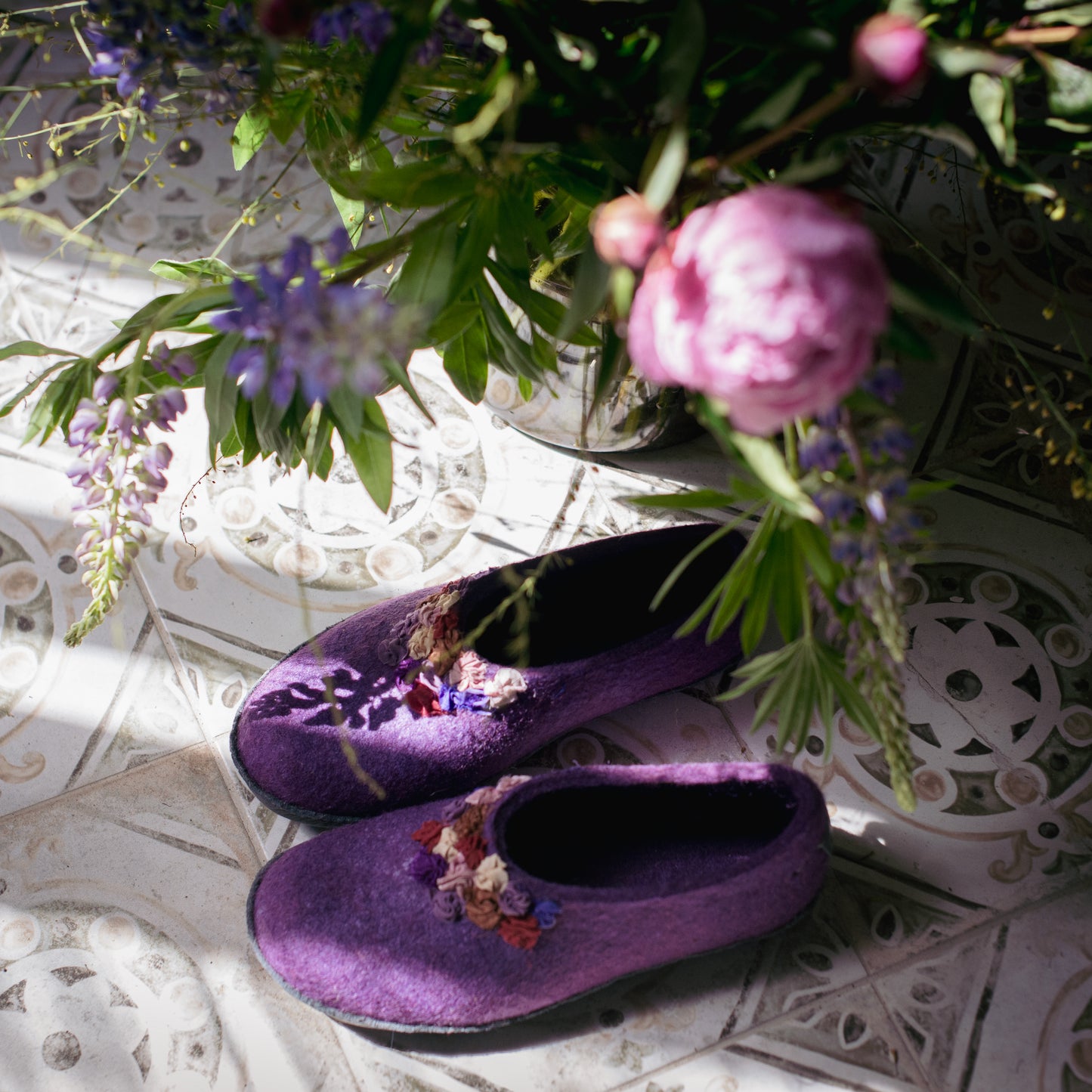 Purple SILK