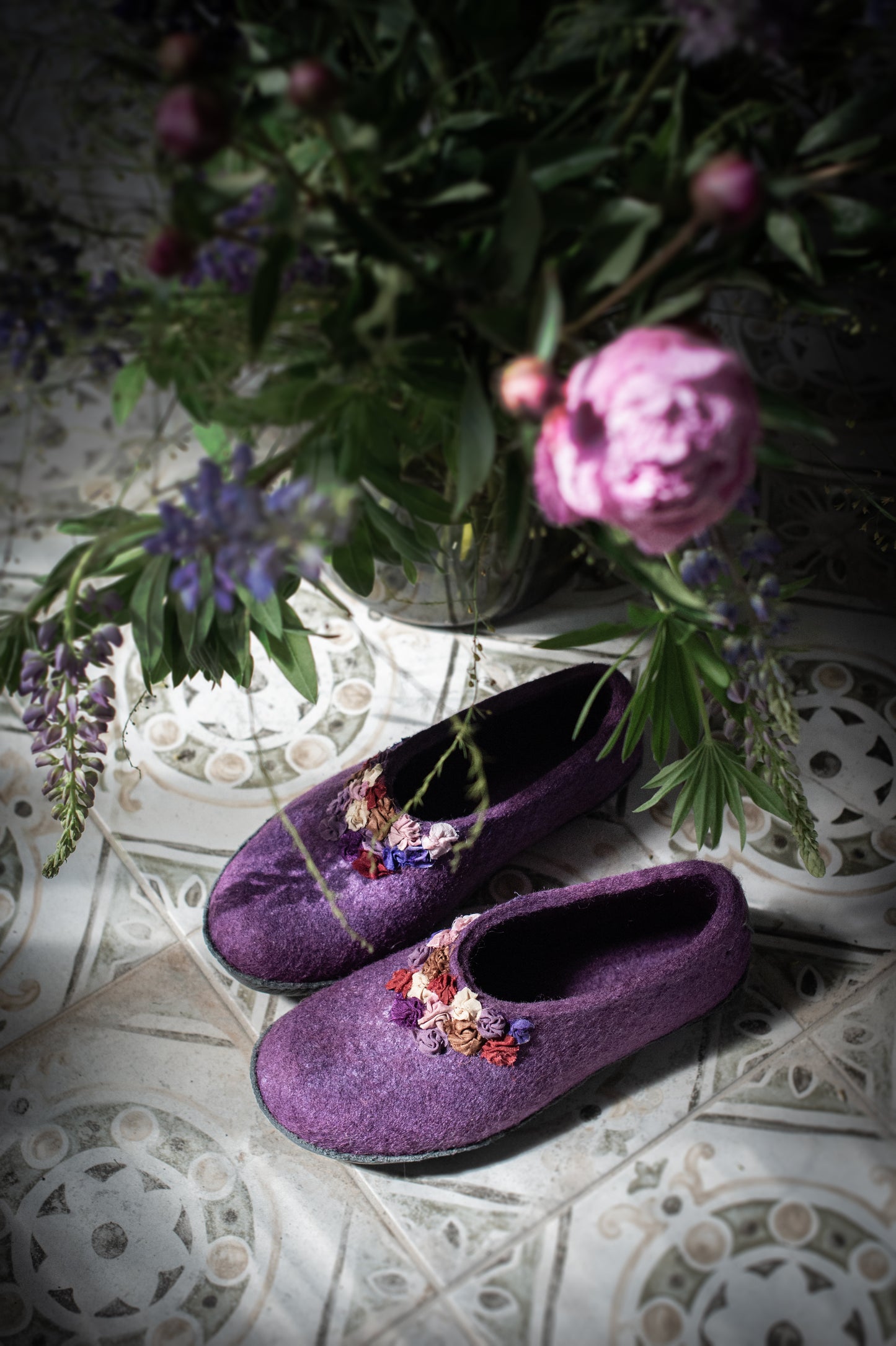 Purple SILK