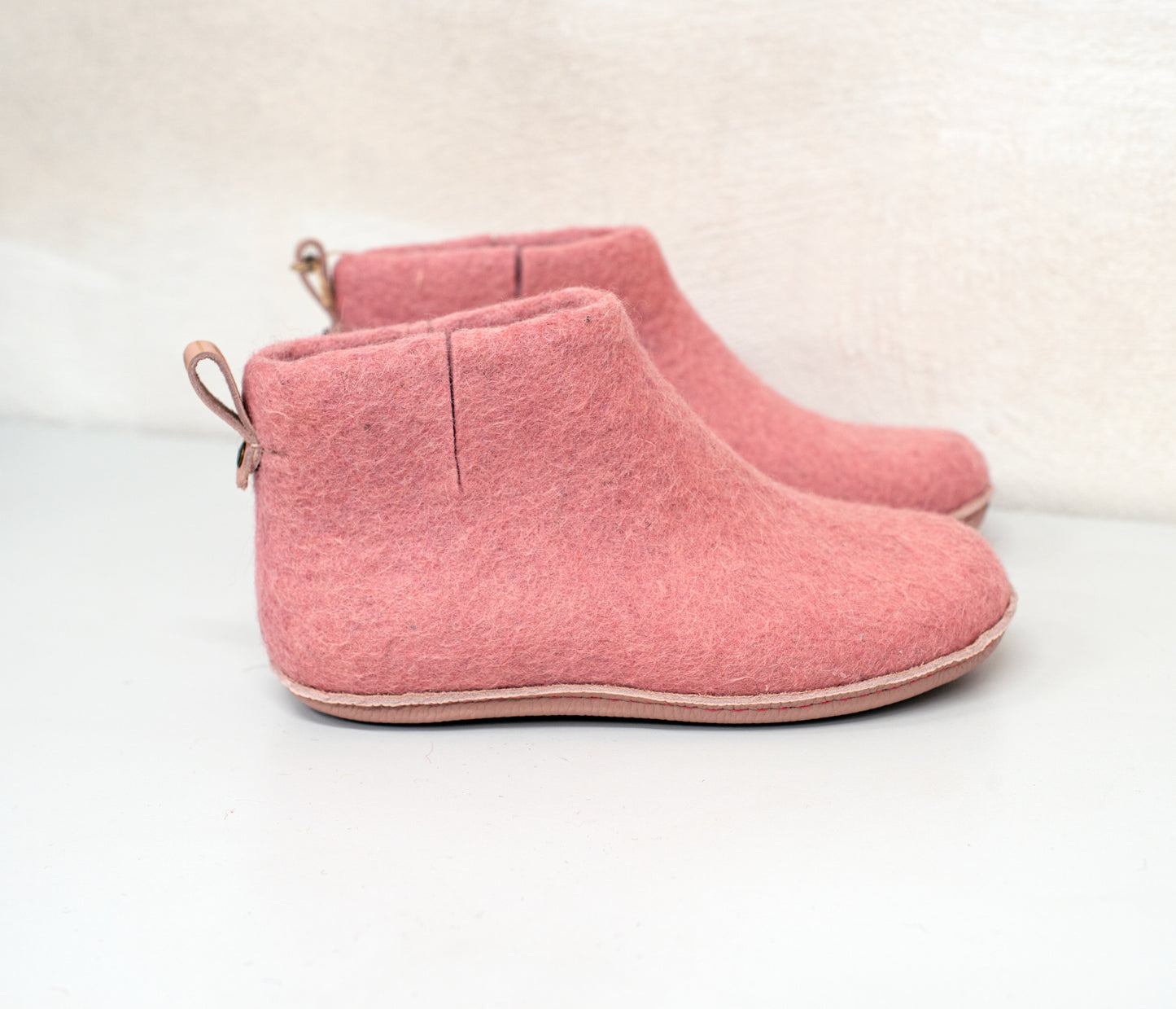 Women's WOOBOOTS with Hand-knitted Warmer- Ready to ship