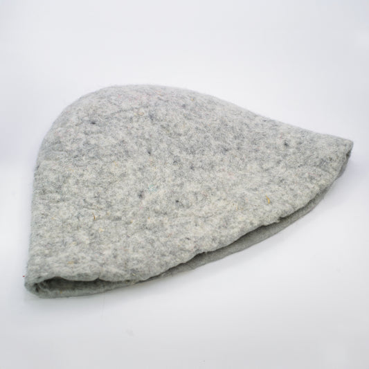 Felted Wool Sauna Hat