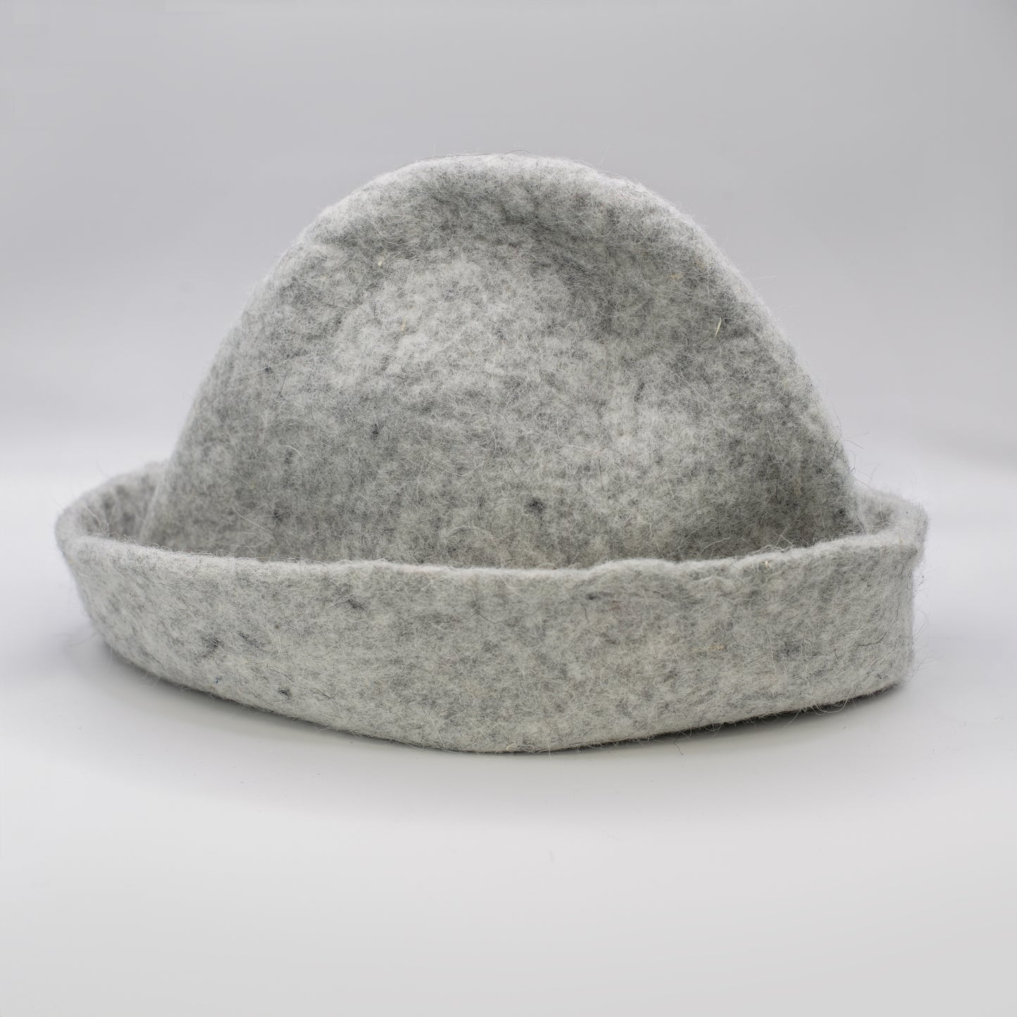 Felted Wool Sauna Hat