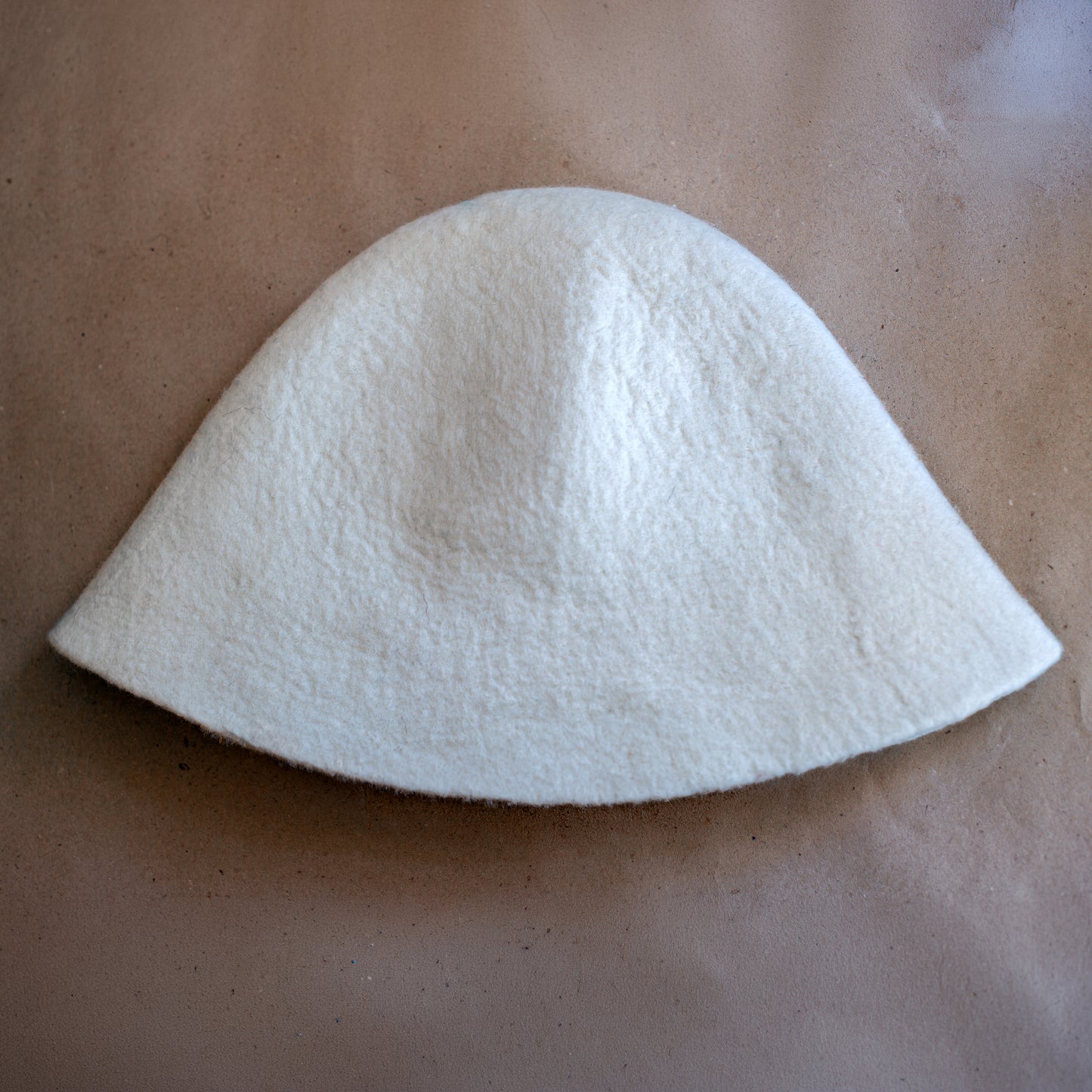 Thin Extra Fine Merino Felt Cap – Soft inner layer for traditional sauna hats