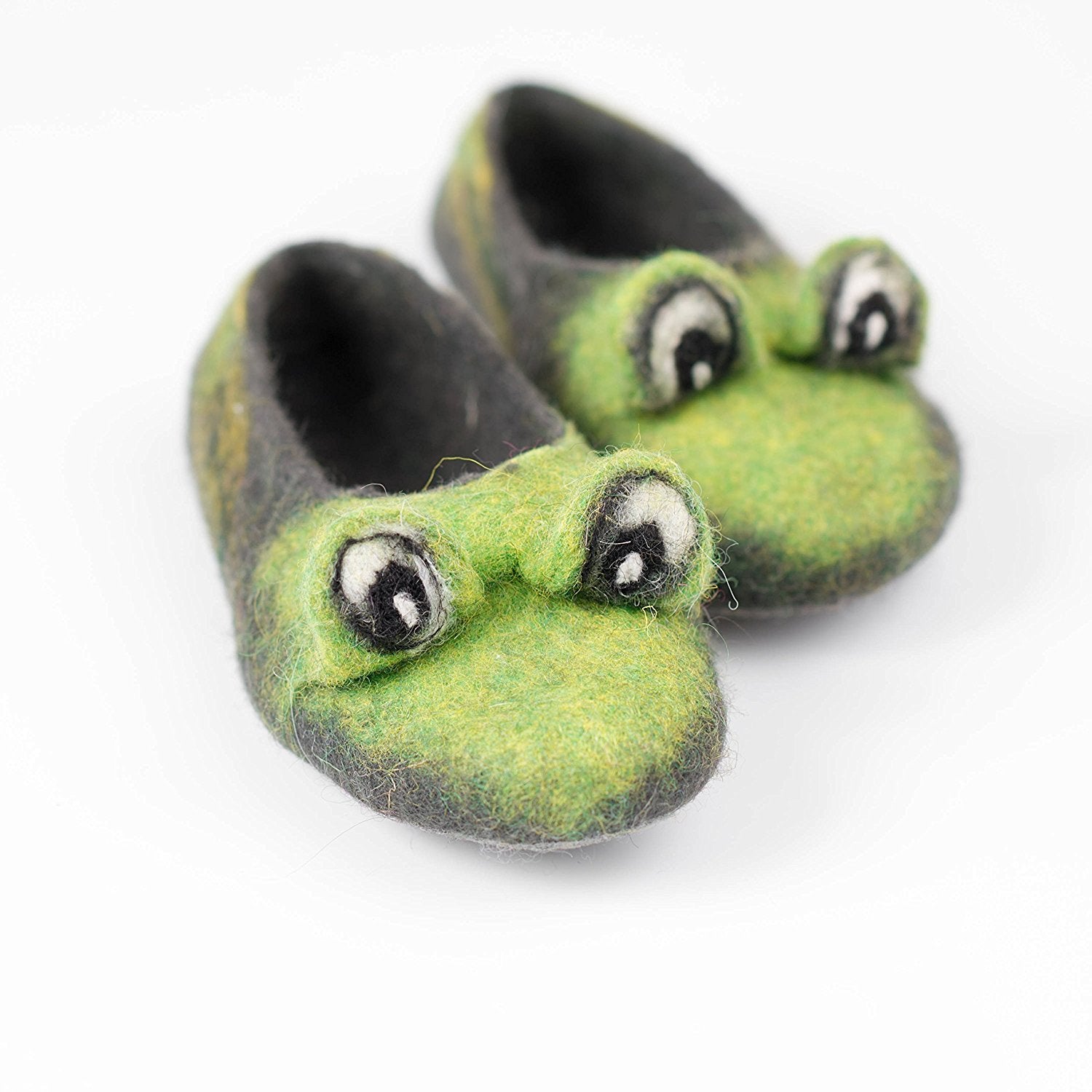 Felted Animal Slipper