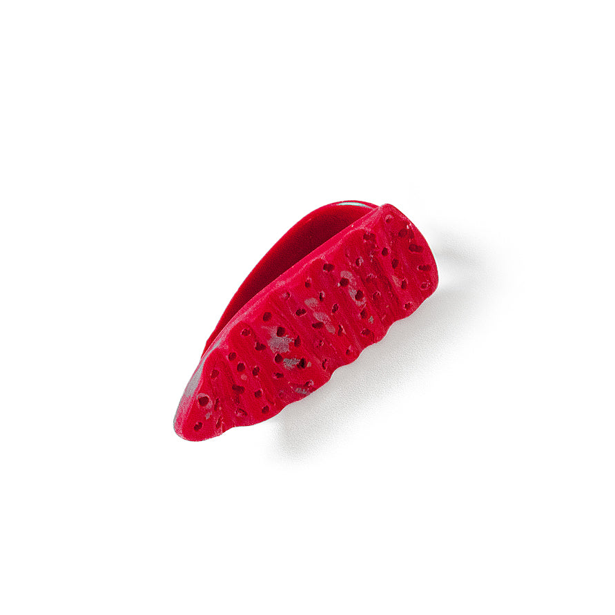 Tool to grind felted wool