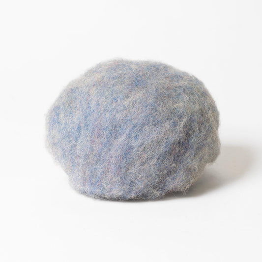 Sky Blue Wool Batt, Light Pastel Wool Colors, Trends from BureBure Wool Color Palette
