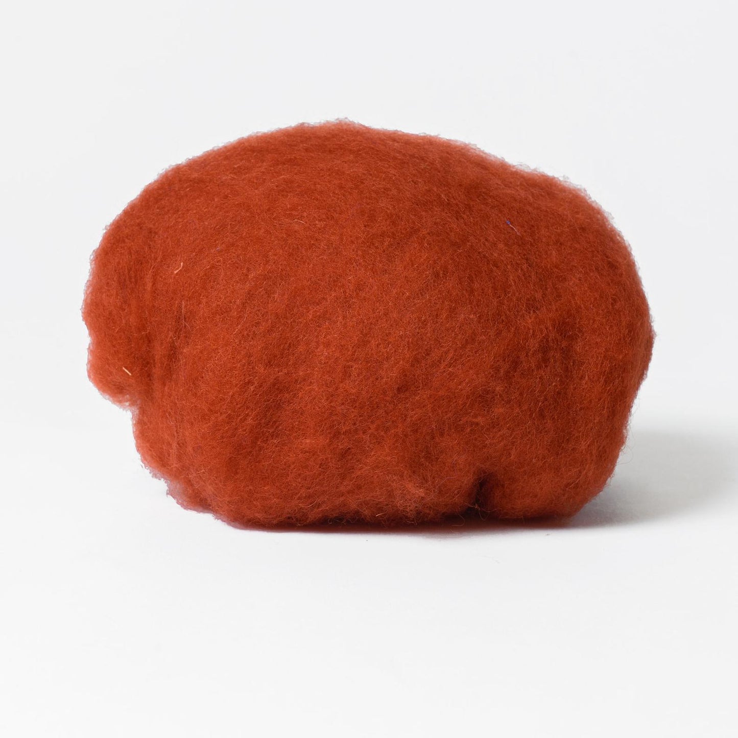Cinnamon color Tiroler Bergschaf wool for professional felting