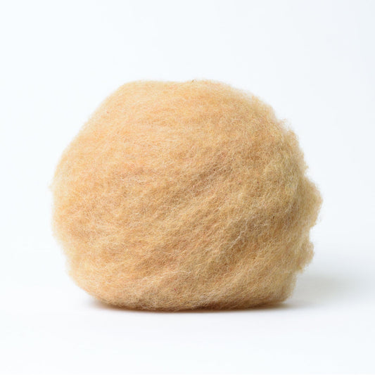 Sand Wool Batt for Sale, BurBure Wet Felting Wool Color Palette