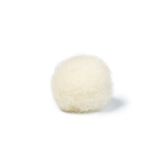 Undyed, Unbleached, Natural Offwhite Cream White Wool for Wet Felting