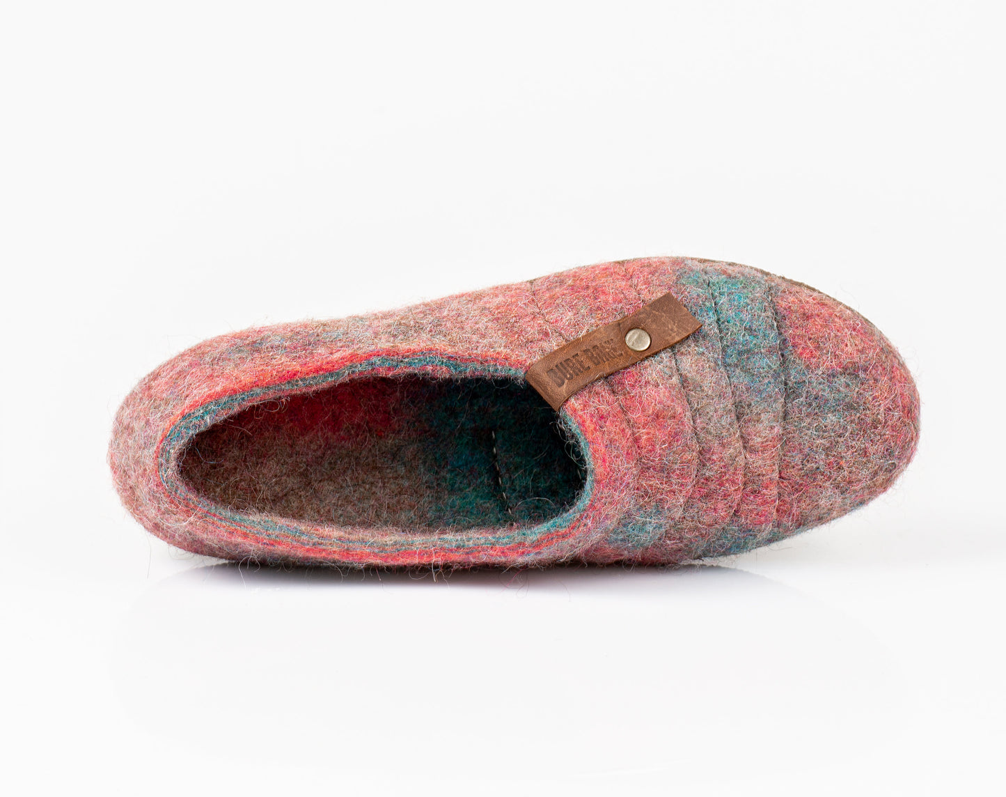 The inner part of BureBure Cocoon Slippers for Women
