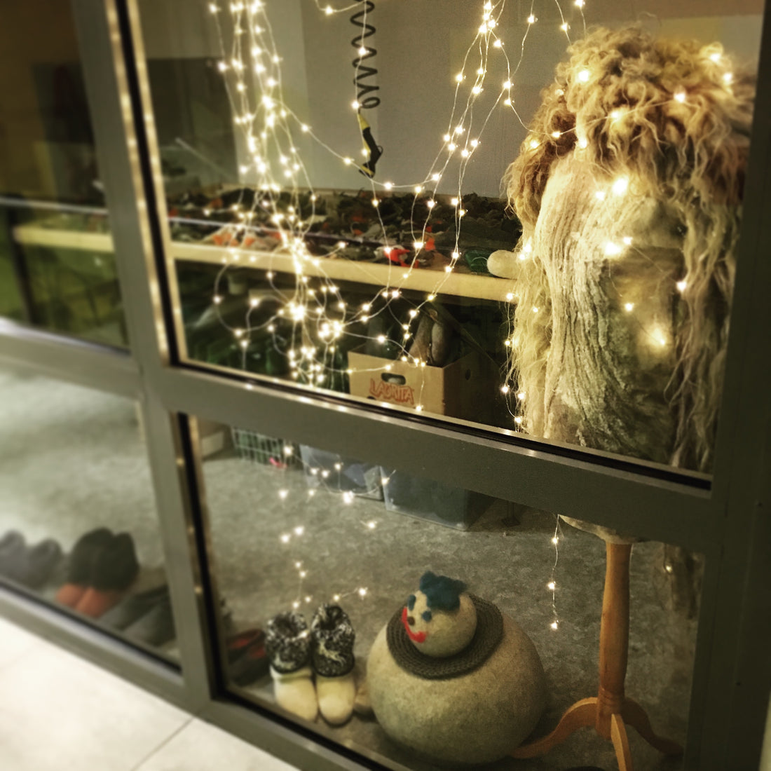 See how we decorated BURE BURE studio for Christmas