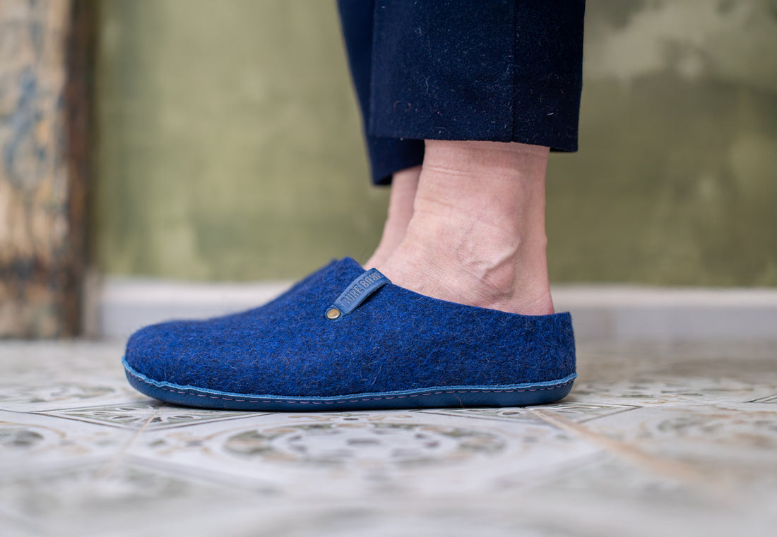 My Favorite BureBure Pair: Wool Felt Clogs