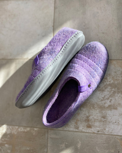 Purple mix COCOON Women's slippers
