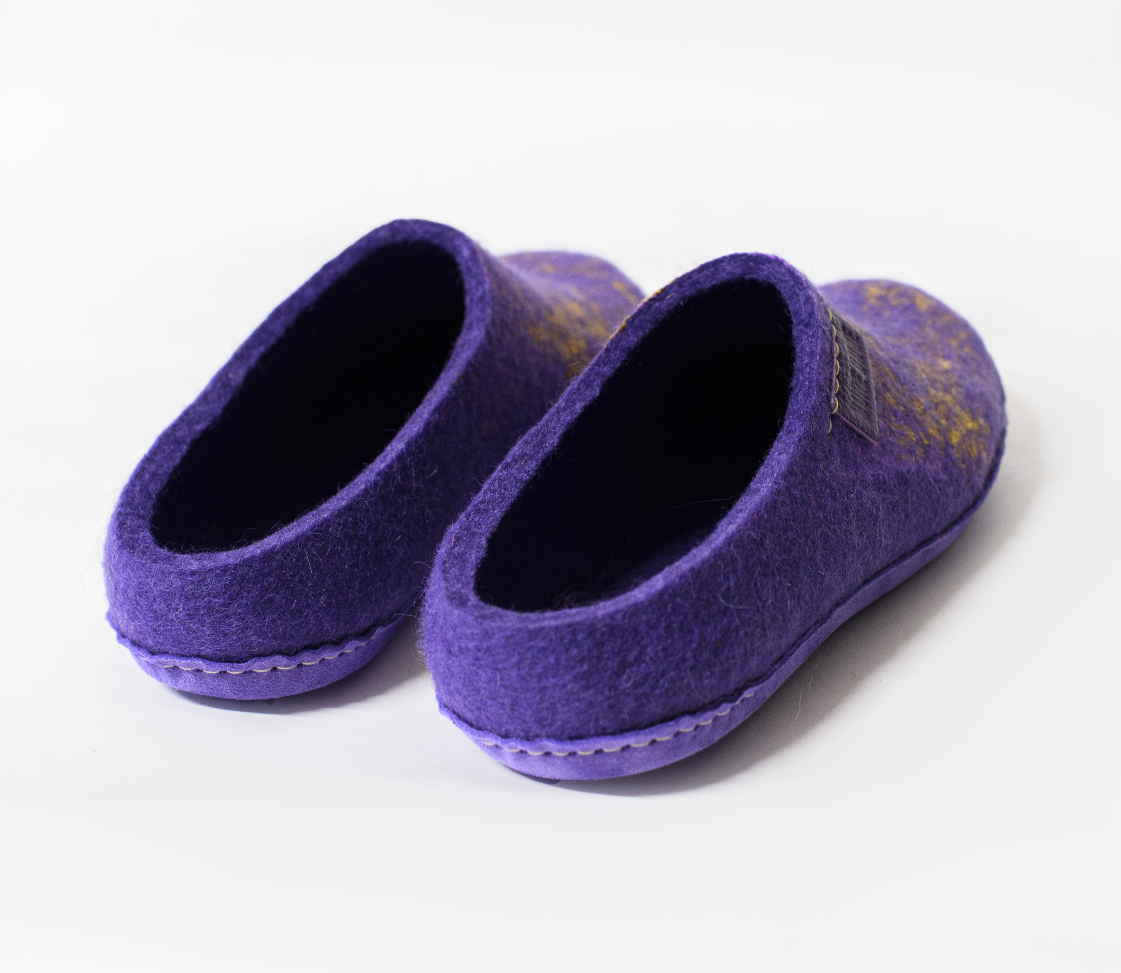 Woolen slippers hot sale for womens