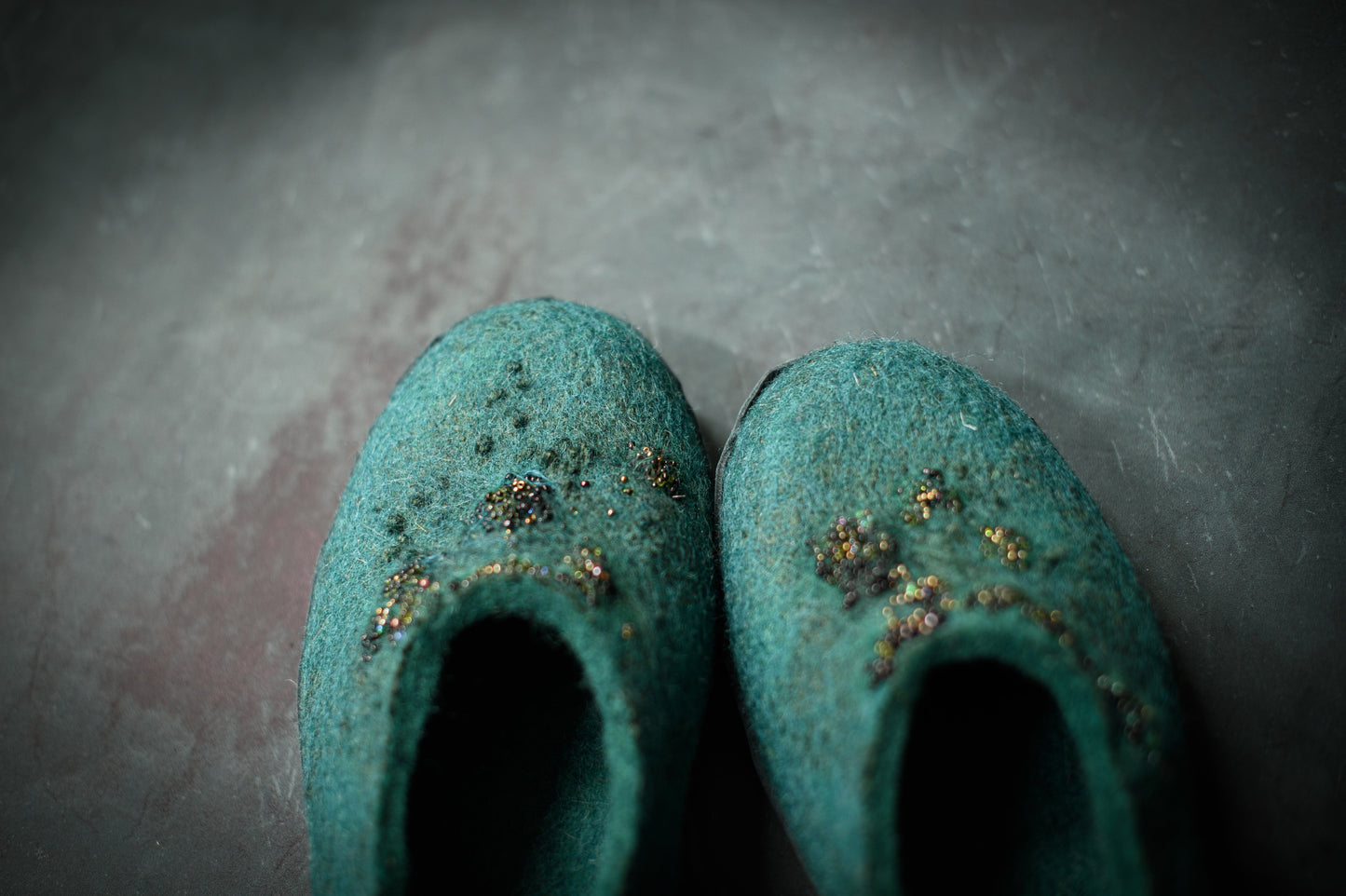 Green Wood - ballerinas slippers