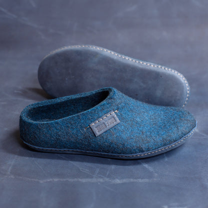 Slip-On Slippers SEMI-V Dark Turquoise