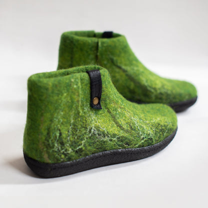 Women's WOOBOOTS - Green Green Grass