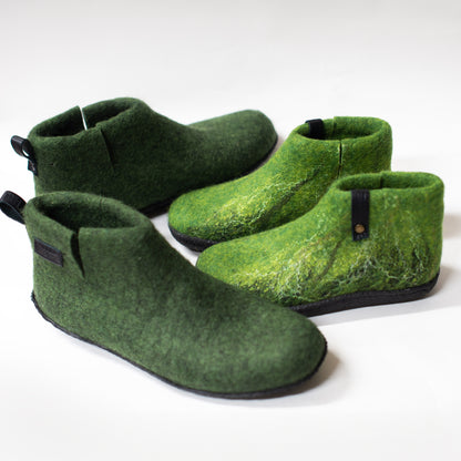Women's WOOBOOTS - Green Green Grass