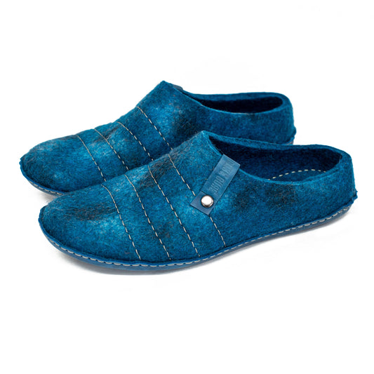 Ocean Blue COCOON Men's slippers