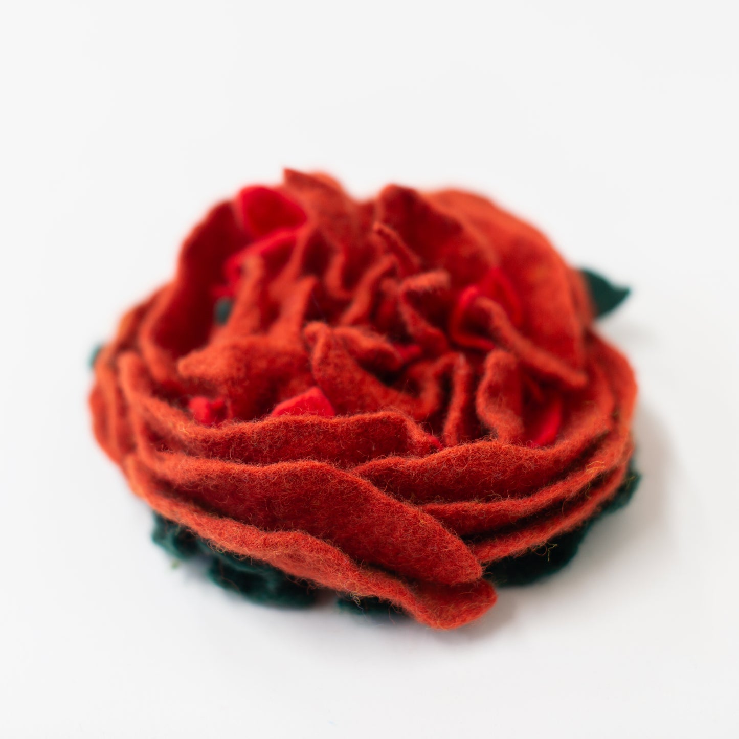 Private Online Wet Felting Class – Felted Roses