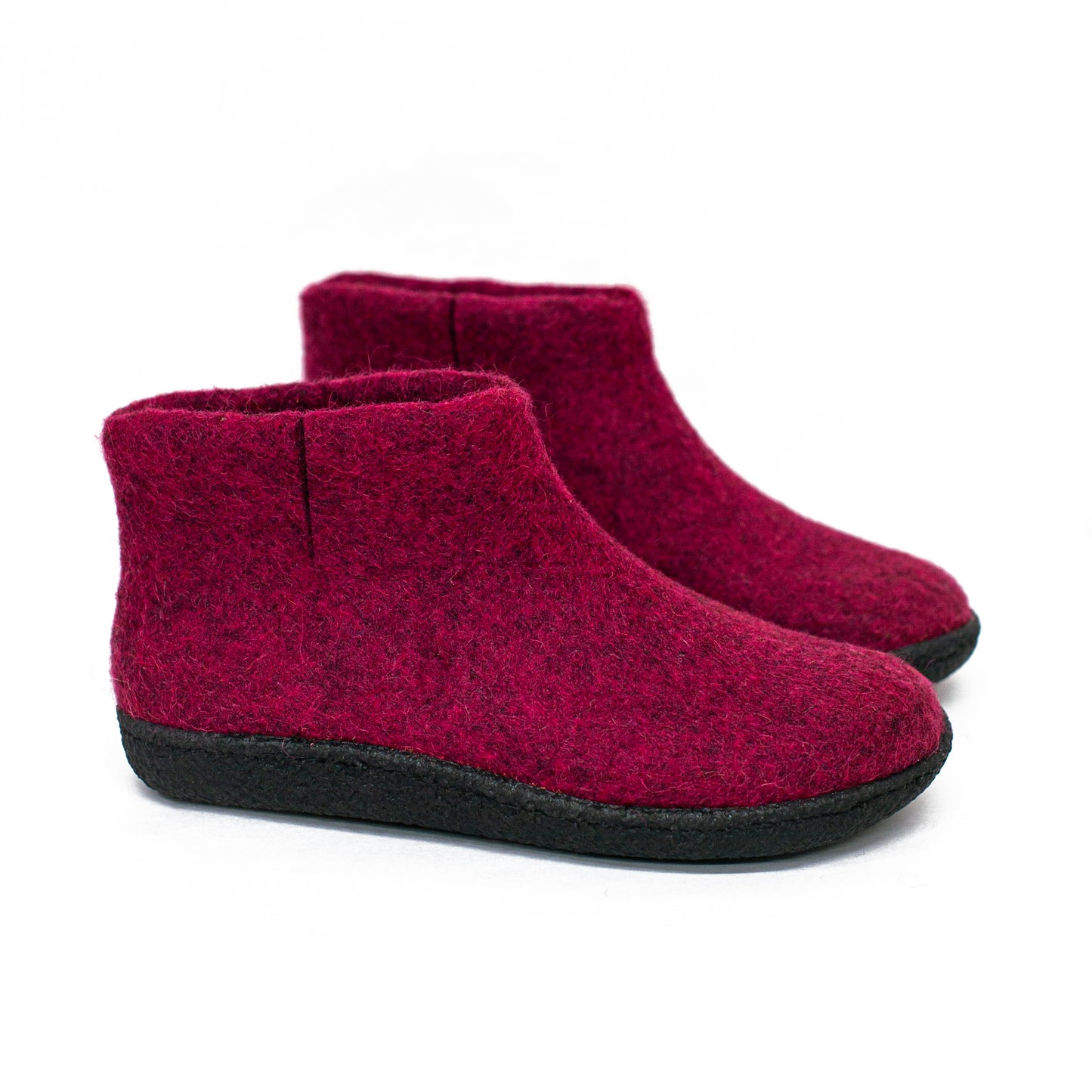 Women's WOOBOOTS - Dark Pink